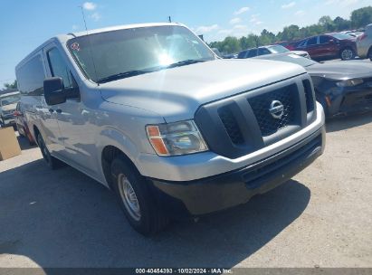 2016 NISSAN NV PASSENGER NV3500 HD S V6/SV V6 Silver  Gasoline 5BZBF0AA1GN852207 photo #1