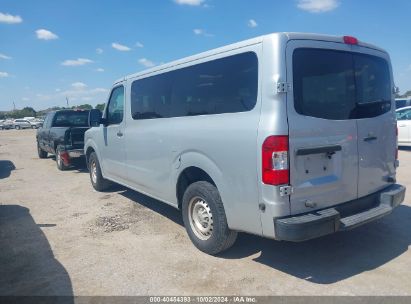 2016 NISSAN NV PASSENGER NV3500 HD S V6/SV V6 Silver  Gasoline 5BZBF0AA1GN852207 photo #4