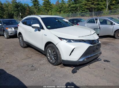 2021 TOYOTA VENZA XLE White  Hybrid JTEAAAAH4MJ060113 photo #1