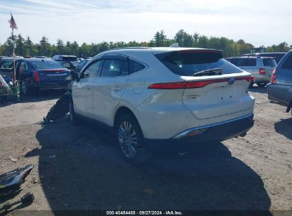 2021 TOYOTA VENZA XLE White  Hybrid JTEAAAAH4MJ060113 photo #4