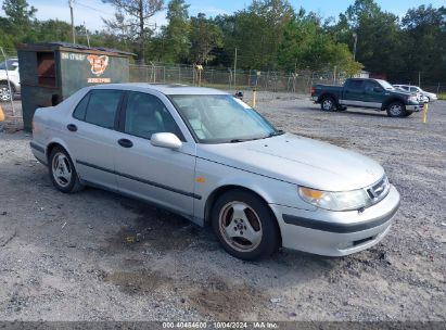 1999 SAAB 9-5 Silver  Gasoline YS3ED48E3X3002943 photo #1