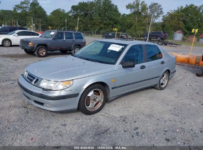 1999 SAAB 9-5 Silver  Gasoline YS3ED48E3X3002943 photo #3