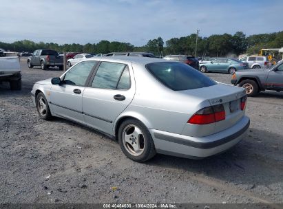 1999 SAAB 9-5 Silver  Gasoline YS3ED48E3X3002943 photo #4