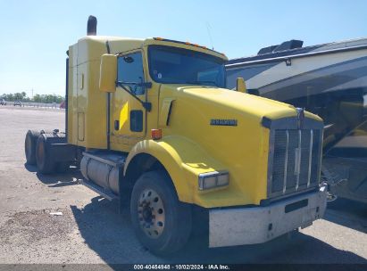 2009 KENWORTH T800 T800 Yellow  Diesel 1XKDD49X39J259056 photo #1