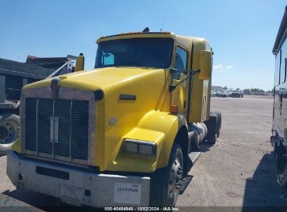 2009 KENWORTH T800 T800 Yellow  Diesel 1XKDD49X39J259056 photo #3