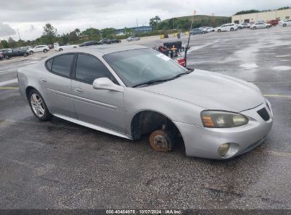 2007 PONTIAC GRAND PRIX GT Silver  Gasoline 2G2WR554271185230 photo #1