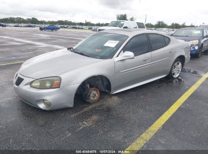 2007 PONTIAC GRAND PRIX GT Silver  Gasoline 2G2WR554271185230 photo #3