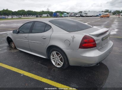 2007 PONTIAC GRAND PRIX GT Silver  Gasoline 2G2WR554271185230 photo #4