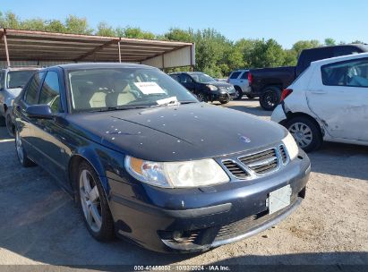 2005 SAAB 9-5 AERO Blue  Gasoline YS3EH49G653534124 photo #1