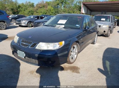 2005 SAAB 9-5 AERO Blue  Gasoline YS3EH49G653534124 photo #3