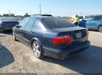 2005 SAAB 9-5 AERO Blue  Gasoline YS3EH49G653534124 photo #4