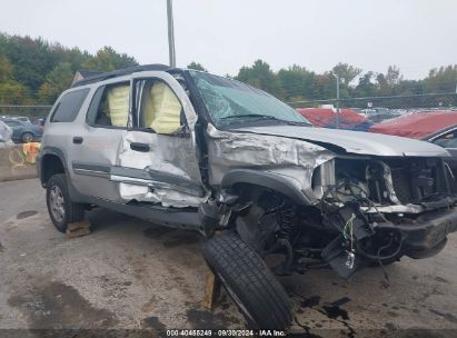 2006 ISUZU ASCENDER S Silver  Gasoline 4NUET16S566701526 photo #1