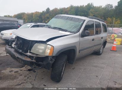 2006 ISUZU ASCENDER S Silver  Gasoline 4NUET16S566701526 photo #3