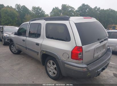 2006 ISUZU ASCENDER S Silver  Gasoline 4NUET16S566701526 photo #4