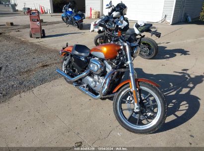 2014 HARLEY-DAVIDSON XL883 SUPERLOW Orange  Other 1HD4CR214EC405575 photo #1