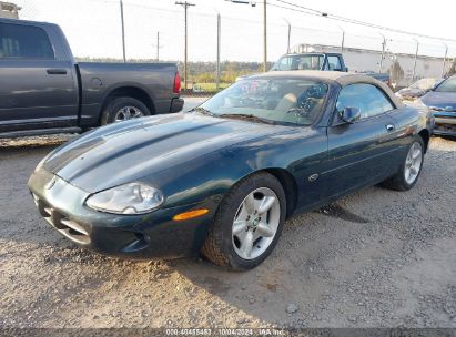 1998 JAGUAR XK8 Green  Gasoline SAJGX2244WC018970 photo #3