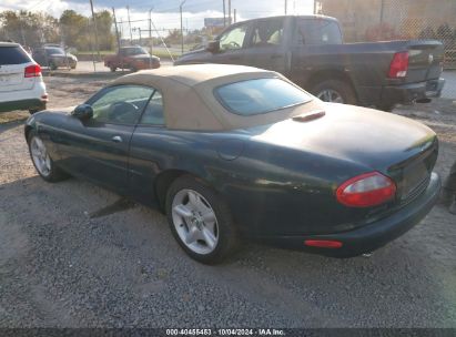 1998 JAGUAR XK8 Green  Gasoline SAJGX2244WC018970 photo #4