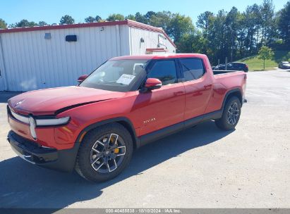 2023 RIVIAN R1T ADVENTURE QUAD MOTOR LARGE PACK Orange  Electric 7FCTGAAA3PN025326 photo #3