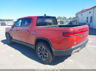 2023 RIVIAN R1T ADVENTURE QUAD MOTOR LARGE PACK Orange  Electric 7FCTGAAA3PN025326 photo #4