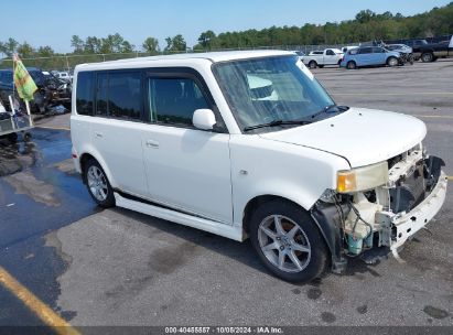 2005 SCION XB White  Gasoline JTLKT324354001357 photo #1