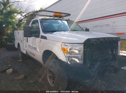 2015 FORD F-250 White  Other 1FTBF2B64FEC87018 photo #1