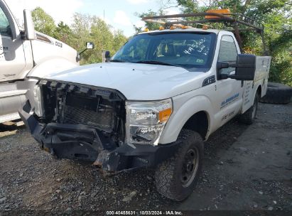 2015 FORD F-250 White  Other 1FTBF2B64FEC87018 photo #3