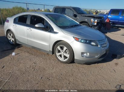 2014 CHEVROLET VOLT Silver  Hybrid 1G1RB6E40EU156614 photo #1