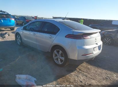 2014 CHEVROLET VOLT Silver  Hybrid 1G1RB6E40EU156614 photo #4