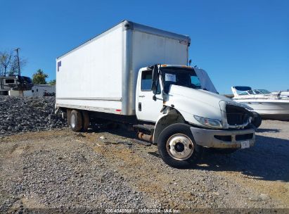 2014 INTERNATIONAL 4000 4300 White  Diesel 1HTMMAAL8EH760581 photo #1