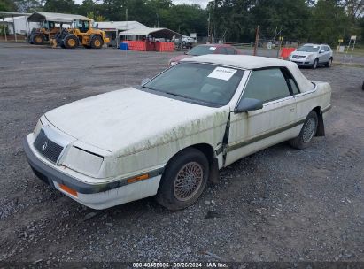 1992 CHRYSLER LEBARON White  Gasoline 1C3XU4531NF262521 photo #3