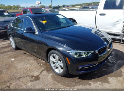 2018 BMW 330I Black  Gasoline WBA8B9C56JAE22052 photo #1