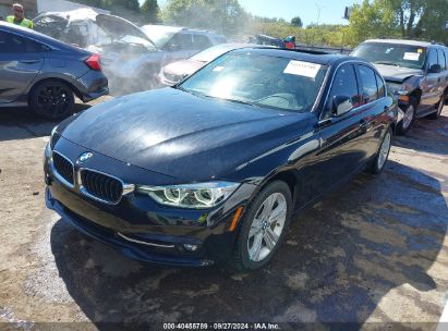 2018 BMW 330I Black  Gasoline WBA8B9C56JAE22052 photo #3