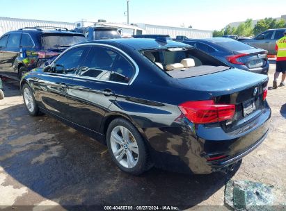 2018 BMW 330I Black  Gasoline WBA8B9C56JAE22052 photo #4