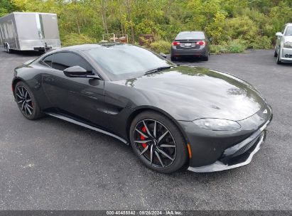 2019 ASTON MARTIN VANTAGE Gray  Gasoline SCFSMGAW5KGN00966 photo #1