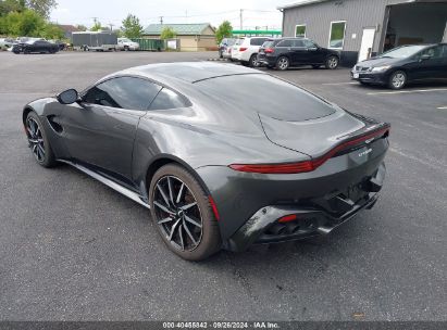 2019 ASTON MARTIN VANTAGE Gray  Gasoline SCFSMGAW5KGN00966 photo #4