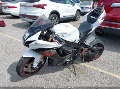 2019 SUZUKI GSX-R750 White  Gasoline JS1GR7MA7K7101198 photo #3