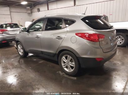 2013 HYUNDAI TUCSON GLS Gray  Gasoline KM8JUCAC5DU729060 photo #4