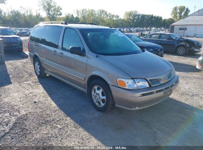 2002 OLDSMOBILE SILHOUETTE GLS Tan  Gasoline 1GHDX03E82D256252 photo #1