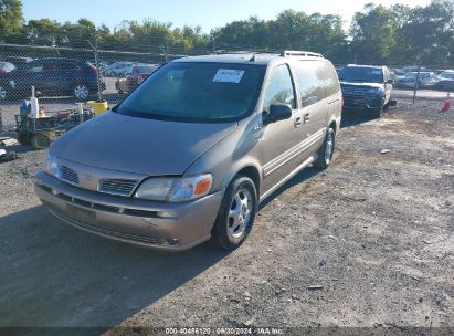 2002 OLDSMOBILE SILHOUETTE GLS Tan  Gasoline 1GHDX03E82D256252 photo #3