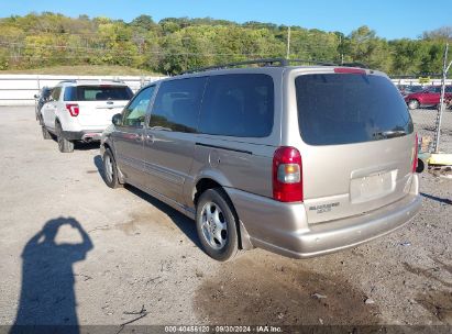 2002 OLDSMOBILE SILHOUETTE GLS Tan  Gasoline 1GHDX03E82D256252 photo #4