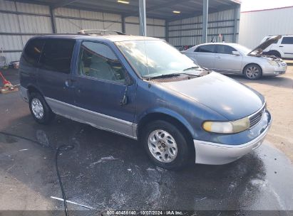 1998 MERCURY VILLAGER GS/LS/NAUTICA Blue  Gasoline 4M2ZV1113WDJ06833 photo #1