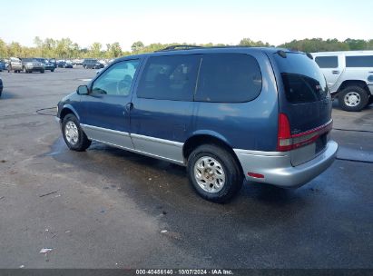 1998 MERCURY VILLAGER GS/LS/NAUTICA Blue  Gasoline 4M2ZV1113WDJ06833 photo #4