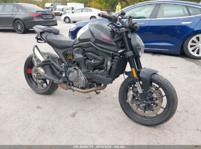 2021 DUCATI MONSTER Black  Gasoline ZDMMAMDT4MB002150 photo #1