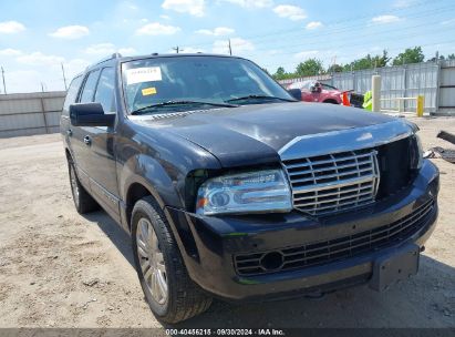 2014 LINCOLN NAVIGATOR Black  Flexible Fuel 5LMJJ2H55EEL03310 photo #1