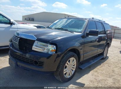 2014 LINCOLN NAVIGATOR Black  Flexible Fuel 5LMJJ2H55EEL03310 photo #3