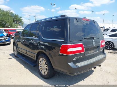 2014 LINCOLN NAVIGATOR Black  Flexible Fuel 5LMJJ2H55EEL03310 photo #4