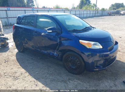 2008 SCION XD Blue  Gasoline JTKKU10448J006761 photo #1