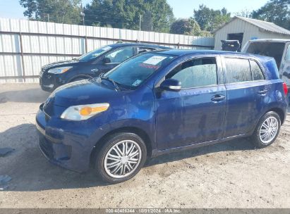 2008 SCION XD Blue  Gasoline JTKKU10448J006761 photo #3