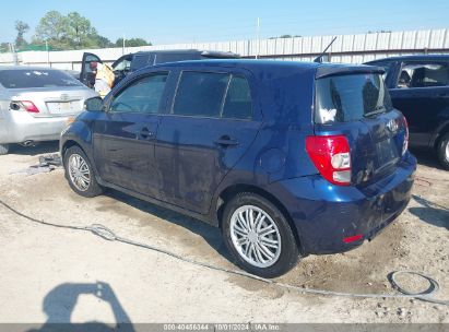 2008 SCION XD Blue  Gasoline JTKKU10448J006761 photo #4