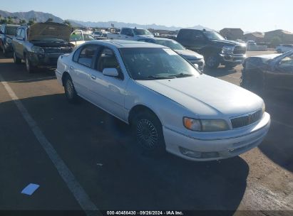 1998 INFINITI I30 STANDARD/TOURING White  Gasoline JNKCA21A0WT607731 photo #1